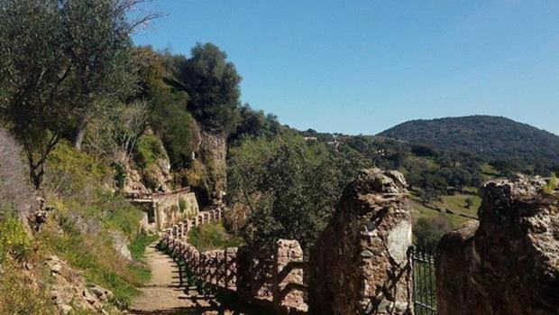 Villa La Morada de Higuera Higuera De La Sierra  Exterior foto